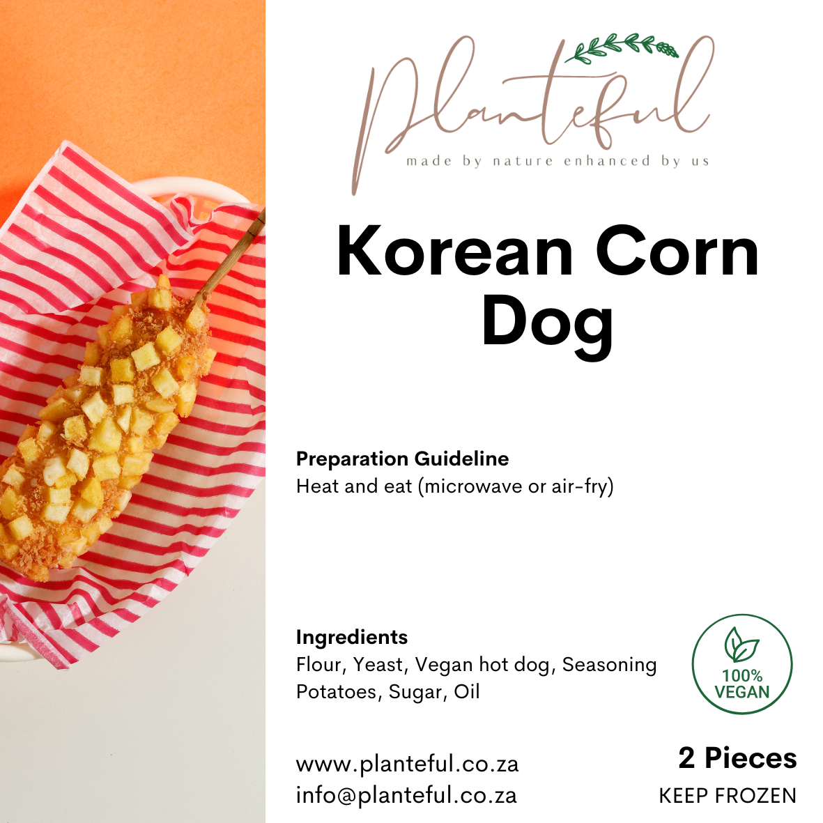 Korean corn dogs