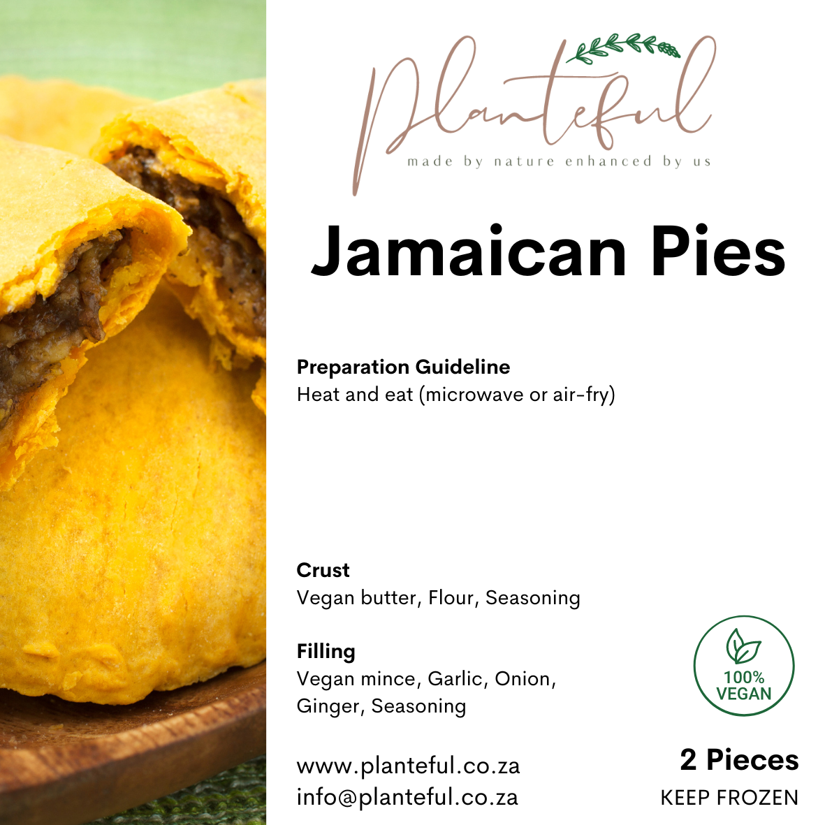 Jamaican pies