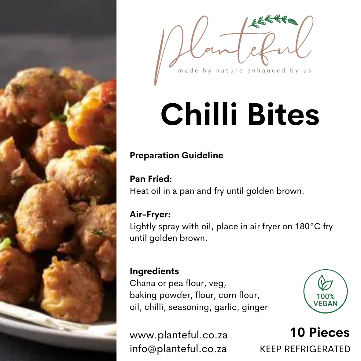 Chilli bites
