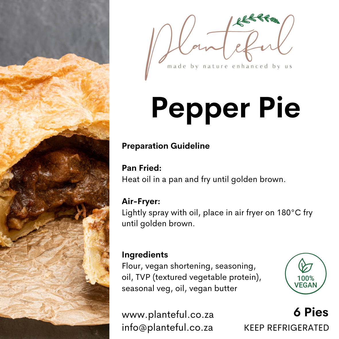 Pepper pie