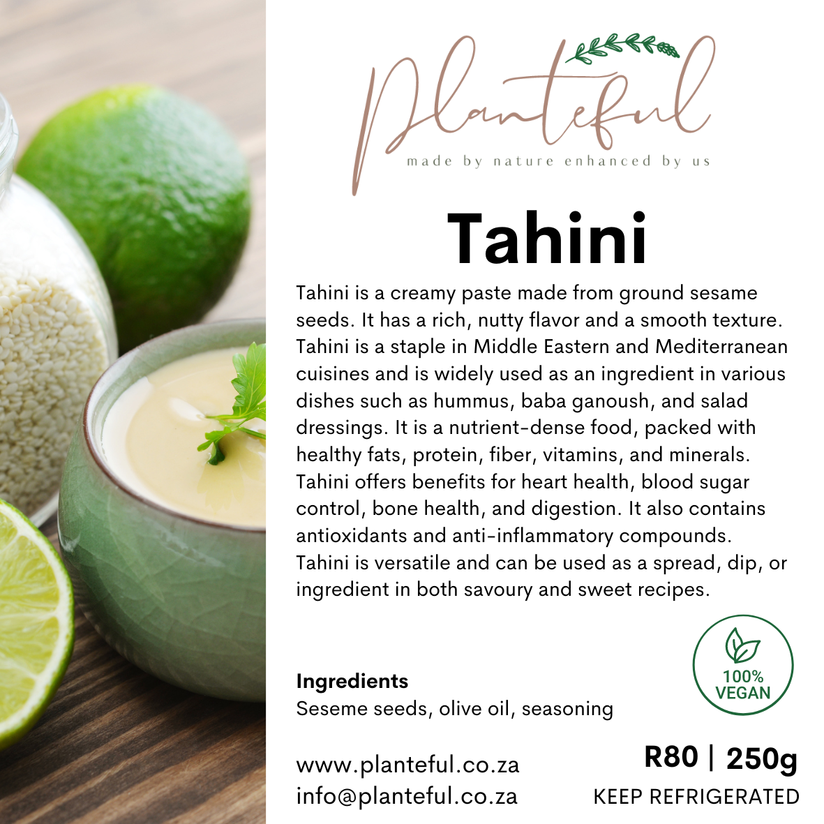 Tahini