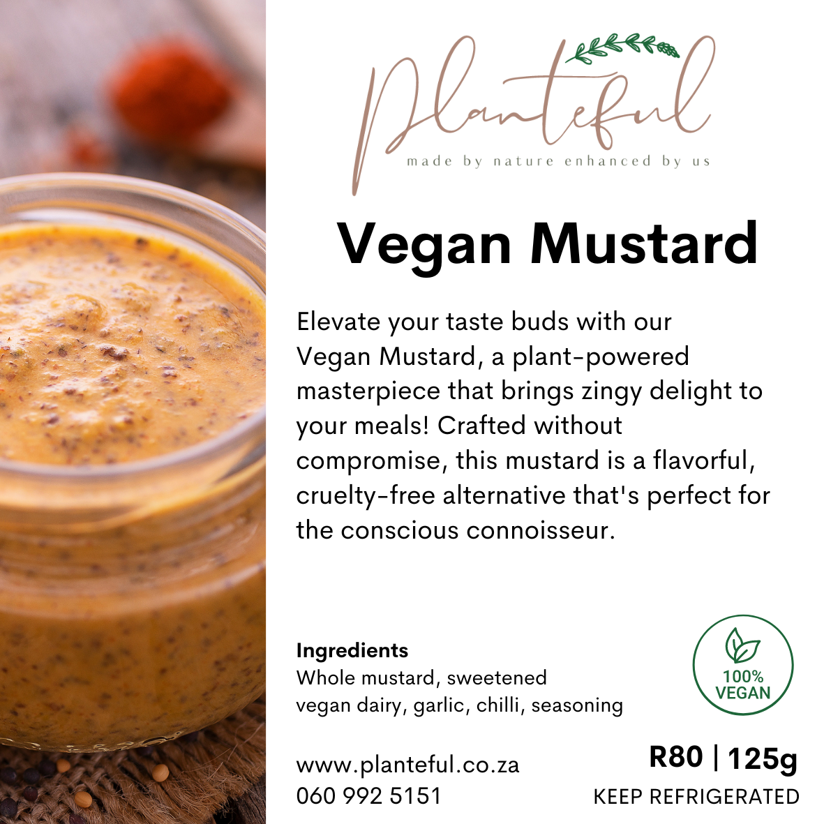 Vegan Mustard
