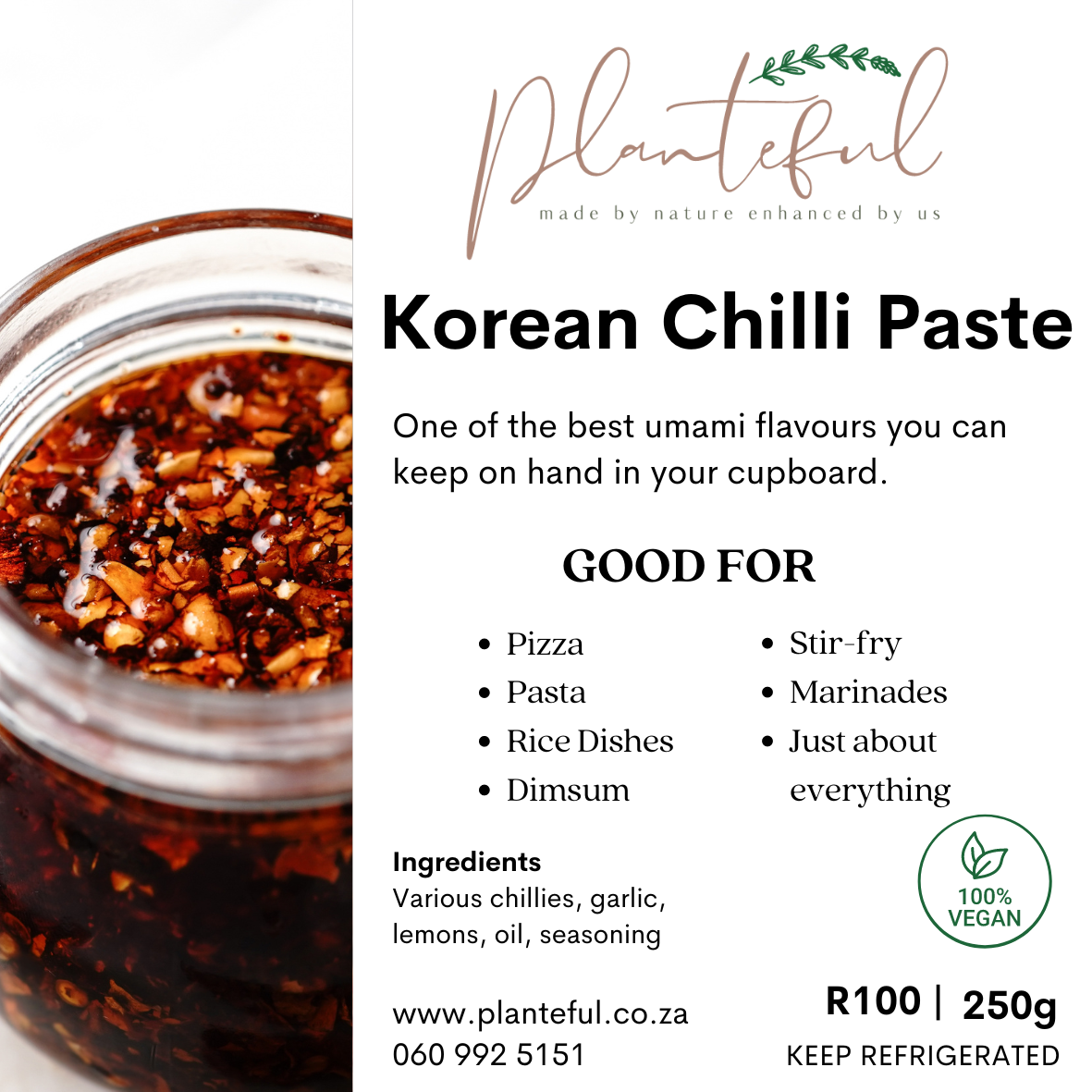 Korean Chilli Paste