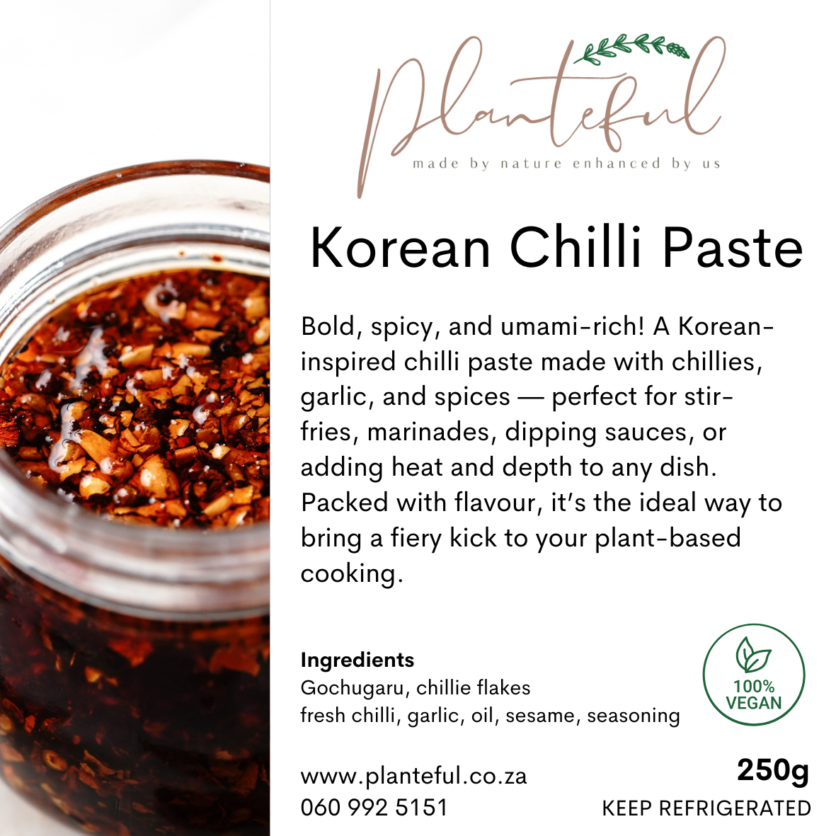 Korean Chilli Paste