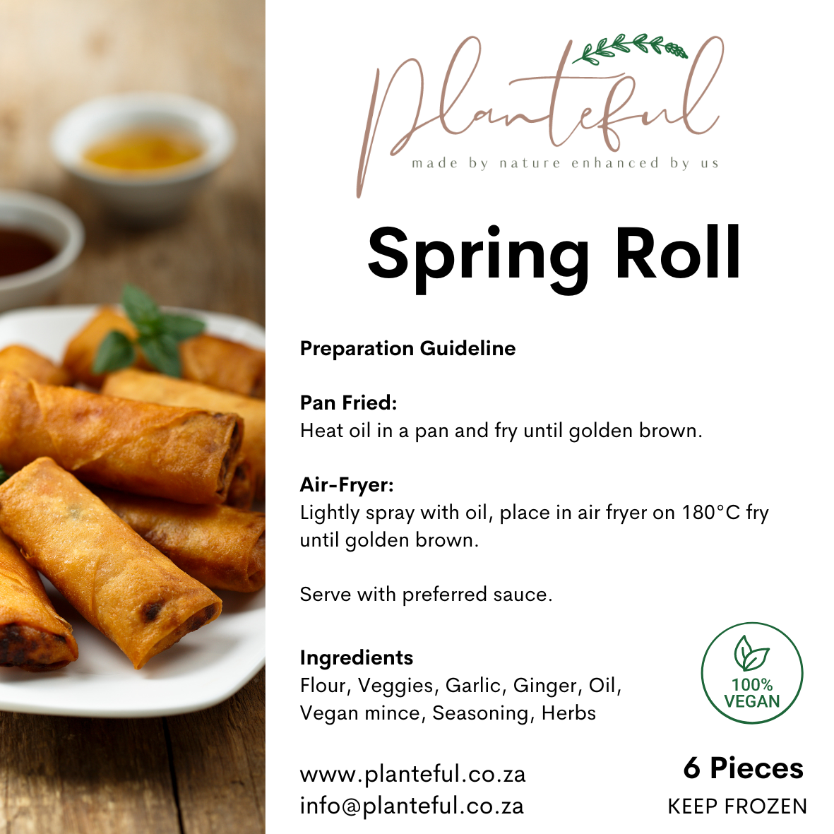 Spring rolls