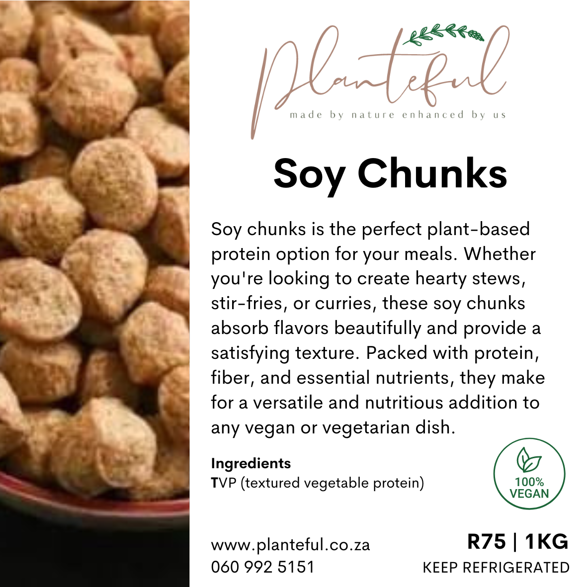 Soy Chunks