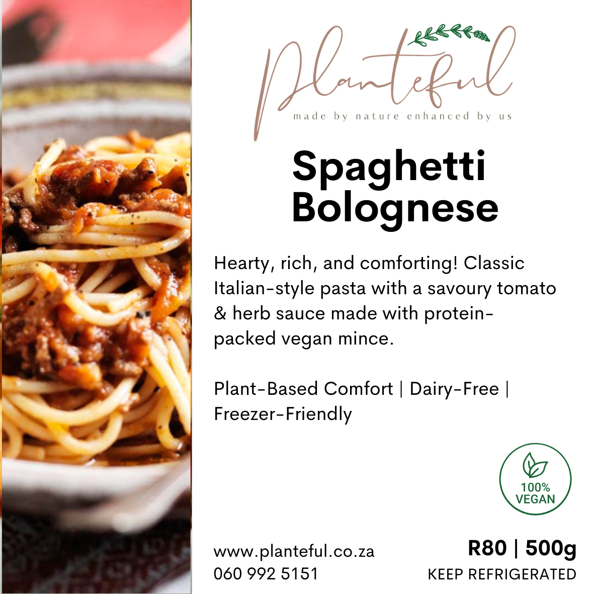 Spaghetti Bolognese